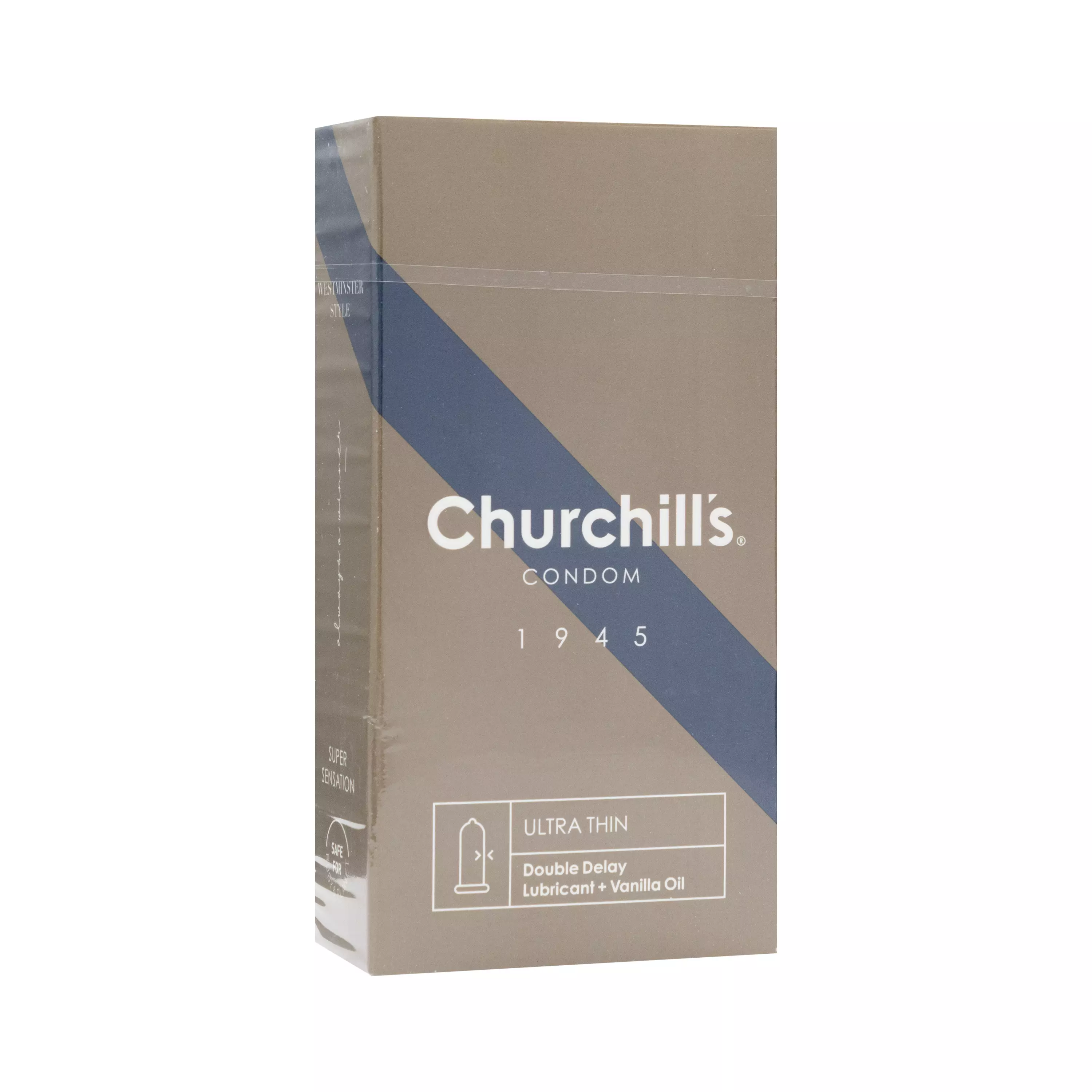 کاندوم Ultra Thin Double Delay 12 pcs چرچیلز